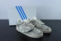 Fit Sporting Goods Jeremy Scott X Adidas Forum 84 Low Wings “Money” For Sale