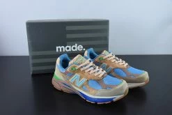 Fit Sporting Goods Joe Freshgoods X New Balance 990v3 “Outside Clothes” Beige/Aqua-Green For Sale