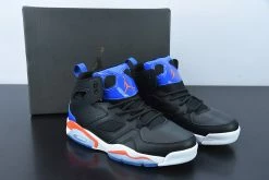 Fit Sporting Goods Jordan Flightclub 91 Black Orange Blue DC7329-008 For Sale