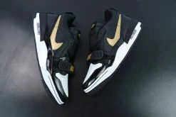 Fit Sporting Goods Jordan Legacy 312 Low Black Gold CD7069-071 For Sale -Fit Sporting Goods Shop Jordan Legacy 312 Low Black Gold CD7069 071 For Sale 3