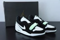 Fit Sporting Goods Jordan Legacy 312 Low Black White Teal Tint CJ5500-013 For Sale