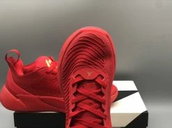 Fit Sporting Goods Jordan Luka 1 University Red/Metallic Gold For Sale -Fit Sporting Goods Shop Jordan Luka 1 University Red Metallic Gold For Sale 3