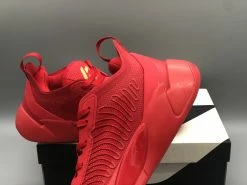 Fit Sporting Goods Jordan Luka 1 University Red/Metallic Gold For Sale -Fit Sporting Goods Shop Jordan Luka 1 University Red Metallic Gold For Sale 4