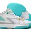 Fit Sporting Goods Jordan Zion 1 ‘White Dynamic Turquoise’ DA3130-101 For Sale
