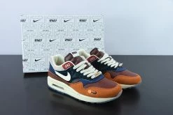 Fit Sporting Goods Kasina X Nike Air Max 1 “Won-Ang” Orange/Green/Blue DQ8475-800 For Sale