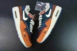 Fit Sporting Goods Kasina X Nike Air Max 1 “Won-Ang” Orange/Green/Blue DQ8475-800 For Sale -Fit Sporting Goods Shop Kasina x Nike Air Max 1 Won Ang Orange Green Blue DQ8475 800 For Sale 3