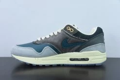 Fit Sporting Goods Kasina X Nike Air Max 1 “Won-Ang” Particle Grey/Dark Teal Green For Sale -Fit Sporting Goods Shop Kasina x Nike Air Max 1 Won Ang Particle Grey Dark Teal Green For Sale 2