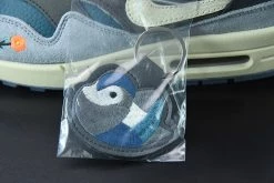 Fit Sporting Goods Kasina X Nike Air Max 1 “Won-Ang” Particle Grey/Dark Teal Green For Sale -Fit Sporting Goods Shop Kasina x Nike Air Max 1 Won Ang Particle Grey Dark Teal Green For Sale 4