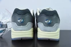 Fit Sporting Goods Kasina X Nike Air Max 1 “Won-Ang” Particle Grey/Dark Teal Green For Sale -Fit Sporting Goods Shop Kasina x Nike Air Max 1 Won Ang Particle Grey Dark Teal Green For Sale 7