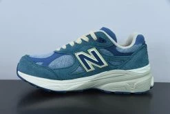 Fit Sporting Goods Levi’s X New Balance 990v3 Mallard Blue/Dark Blue For Sale -Fit Sporting Goods Shop Levis x New Balance 990v3 Mallard Blue Dark Blue For Sale 2