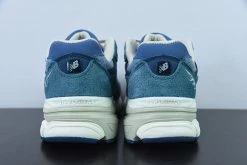 Fit Sporting Goods Levi’s X New Balance 990v3 Mallard Blue/Dark Blue For Sale -Fit Sporting Goods Shop Levis x New Balance 990v3 Mallard Blue Dark Blue For Sale 7