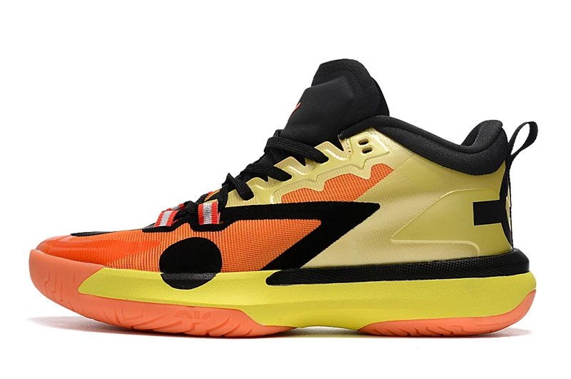 Fit Sporting Goods Naruto X Jordan Zion 1 “Kyuubi” Yellow/Orange-Black DQ4706-780 For Sale 2 Fit Sporting Goods Naruto X Jordan Zion 1 “Kyuubi” Yellow/Orange-Black DQ4706-780 For Sale - Image 2