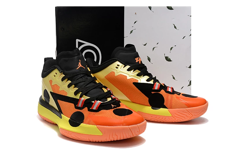 Fit Sporting Goods Naruto X Jordan Zion 1 “Kyuubi” Yellow/Orange-Black DQ4706-780 For Sale 5 Fit Sporting Goods Naruto X Jordan Zion 1 “Kyuubi” Yellow/Orange-Black DQ4706-780 For Sale - Image 5