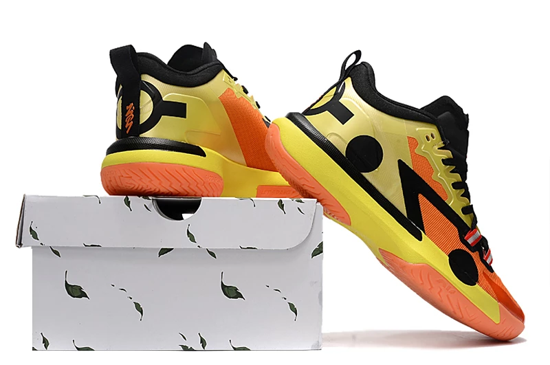 Fit Sporting Goods Naruto X Jordan Zion 1 “Kyuubi” Yellow/Orange-Black DQ4706-780 For Sale 6 Fit Sporting Goods Naruto X Jordan Zion 1 “Kyuubi” Yellow/Orange-Black DQ4706-780 For Sale - Image 6