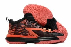 Fit Sporting Goods Naruto X Jordan Zion 1 “Nine Tails” Black/Alpha Orange-Chile Red DQ4706-086 For Sale