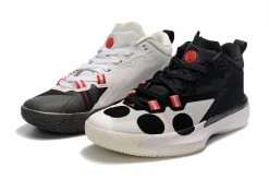 Fit Sporting Goods Naruto X Jordan Zion 1 “Shinobi” White/Black/Red DQ4706-160 For Sale -Fit Sporting Goods Shop Naruto x Jordan Zion 1 Shinobi White University Red Black For Sale 2