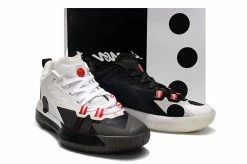 Fit Sporting Goods Naruto X Jordan Zion 1 “Shinobi” White/Black/Red DQ4706-160 For Sale -Fit Sporting Goods Shop Naruto x Jordan Zion 1 Shinobi White University Red Black For Sale 4