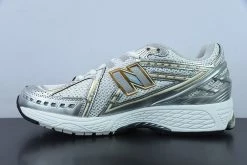 Fit Sporting Goods New Balance 1906R White Silver Gold For Sale -Fit Sporting Goods Shop New Balance 1906R White Silver Gold For Sale 2