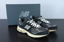 Fit Sporting Goods New Balance 2002R Black Dark Grey M2002RHO For Sale
