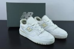Fit Sporting Goods New Balance 550 White/Silver Birch For Sale