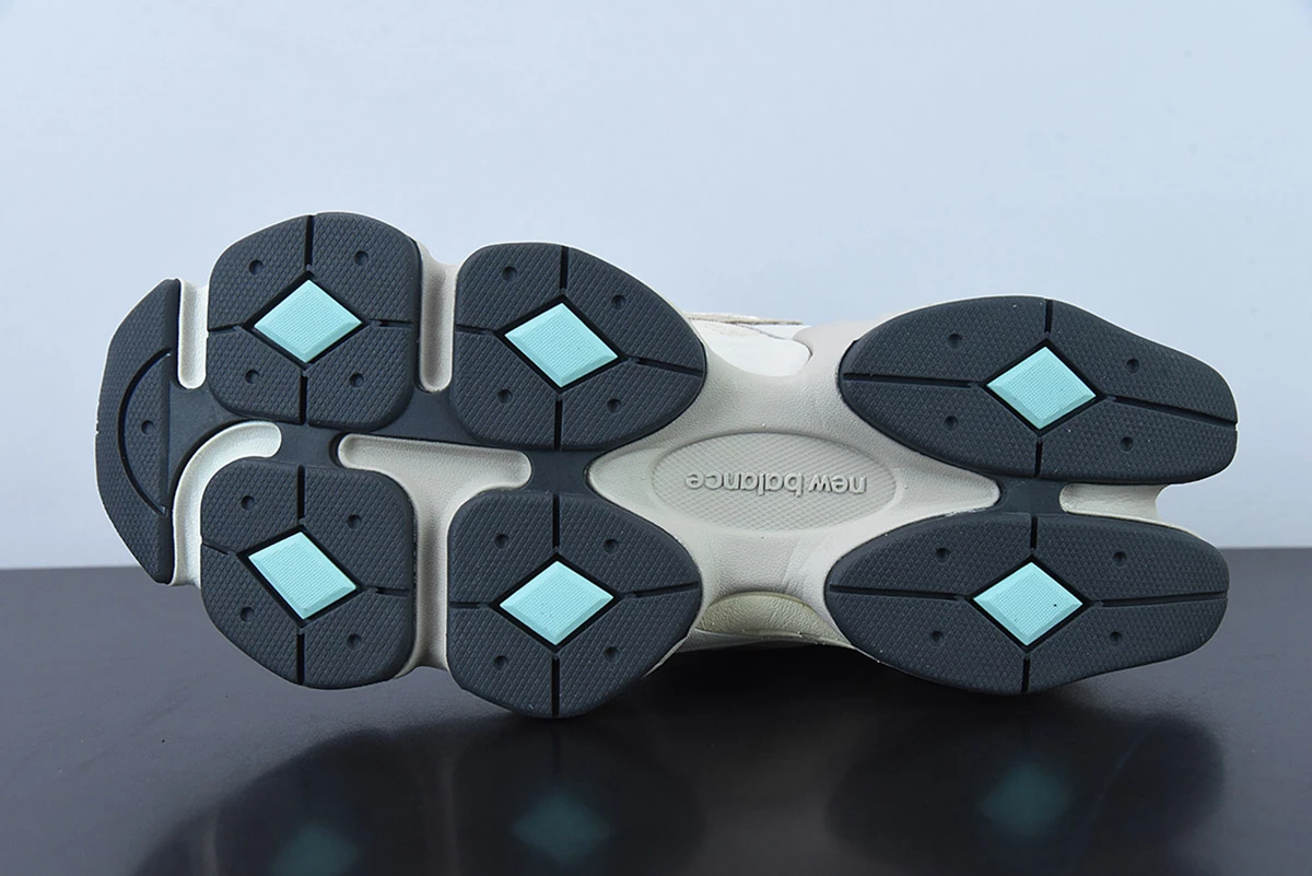 Fit Sporting Goods New Balance 9060 “Mindful Gray” Sea Salt/Surf U9060MAC For Sale 6 Fit Sporting Goods New Balance 9060 “Mindful Gray” Sea Salt/Surf U9060MAC For Sale - Image 6