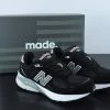 Fit Sporting Goods New Balance 990v3 Black White For Sale