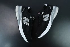 Fit Sporting Goods New Balance 990v3 Black White For Sale -Fit Sporting Goods Shop New Balance 990v3 Black White For Sale 3