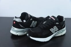 Fit Sporting Goods New Balance 990v3 Black White For Sale -Fit Sporting Goods Shop New Balance 990v3 Black White For Sale 4