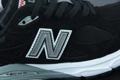 Fit Sporting Goods New Balance 990v3 Black White For Sale -Fit Sporting Goods Shop New Balance 990v3 Black White For Sale 5