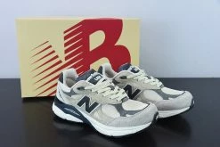 Fit Sporting Goods New Balance 990v3 Moonbeam/Macadamia Nut M990AD3 For Sale