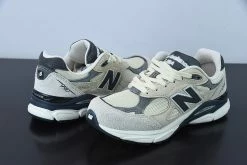 Fit Sporting Goods New Balance 990v3 Moonbeam/Macadamia Nut M990AD3 For Sale -Fit Sporting Goods Shop New Balance 990v3 Moonbeam Macadamia Nut M990AD3 For Sale 4