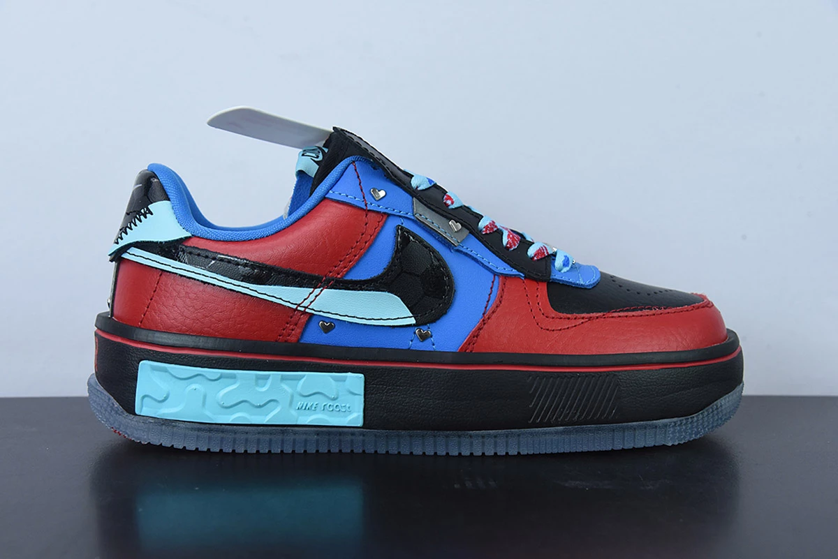 Fit Sporting Goods Nike Air Force 1 Fontanka “Doernbecher” DR6259-600 For Sale 2 Fit Sporting Goods Nike Air Force 1 Fontanka “Doernbecher” DR6259-600 For Sale - Image 2