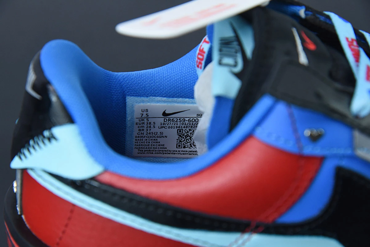 Fit Sporting Goods Nike Air Force 1 Fontanka “Doernbecher” DR6259-600 For Sale 6 Fit Sporting Goods Nike Air Force 1 Fontanka “Doernbecher” DR6259-600 For Sale - Image 6