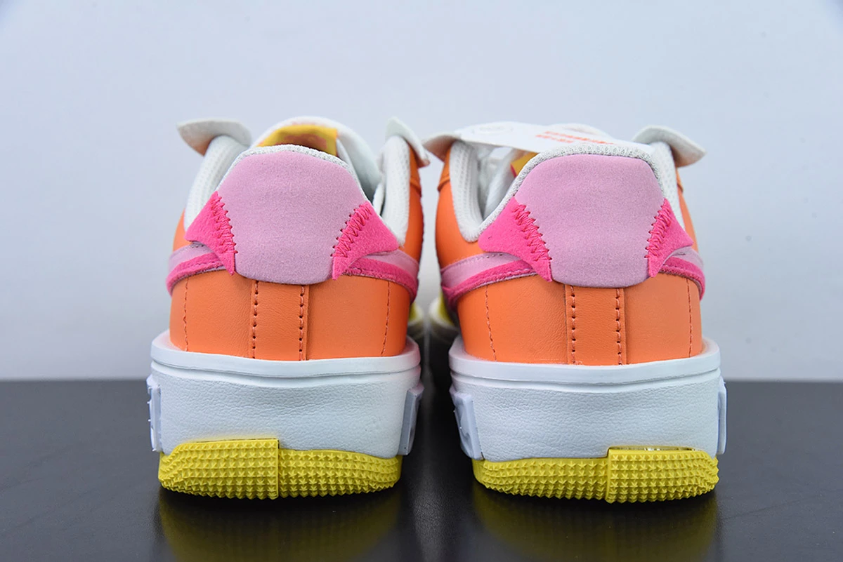 Fit Sporting Goods Nike Air Force 1 Fontanka White/Yellow-Pink DX2675-100 For Sale 9 Fit Sporting Goods Nike Air Force 1 Fontanka White/Yellow-Pink DX2675-100 For Sale - Image 9