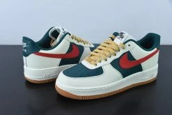 Fit Sporting Goods Nike Air Force 1 Low Dark Green Sail FD9063-163 For Sale -Fit Sporting Goods Shop Nike Air Force 1 Low Dark Green Sail FD9063 163 For Sale 4