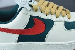 Fit Sporting Goods Nike Air Force 1 Low Dark Green Sail FD9063-163 For Sale -Fit Sporting Goods Shop Nike Air Force 1 Low Dark Green Sail FD9063 163 For Sale 5