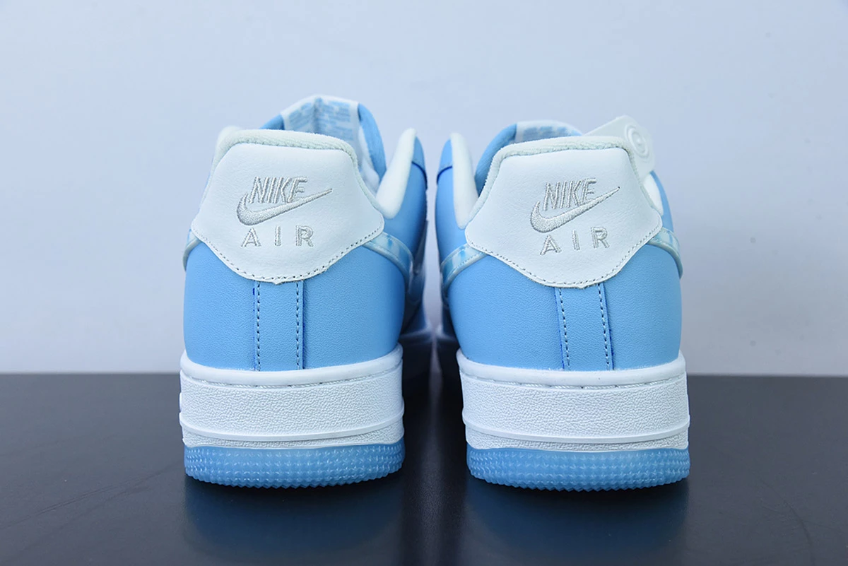 Fit Sporting Goods Nike Air Force 1 Low Nail Art White/Blue DX2937-100 For Sale 8 Fit Sporting Goods Nike Air Force 1 Low Nail Art White/Blue DX2937-100 For Sale - Image 8