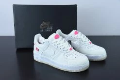Fit Sporting Goods Nike Air Force 1 Low Pink Bling White/Pink DX6061-111 For Sale