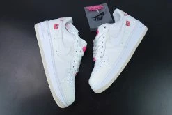 Fit Sporting Goods Nike Air Force 1 Low Pink Bling White/Pink DX6061-111 For Sale -Fit Sporting Goods Shop Nike Air Force 1 Low Pink Bling White Pink DX6061 111 For Sale 3