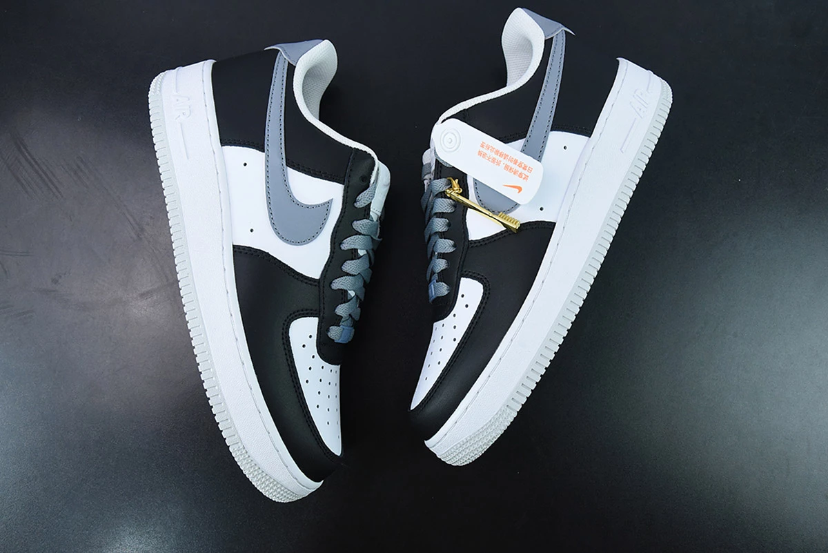 Fit Sporting Goods Nike Air Force 1 Low White Black Grey FD9065-100 For Sale 4 Fit Sporting Goods Nike Air Force 1 Low White Black Grey FD9065-100 For Sale - Image 4