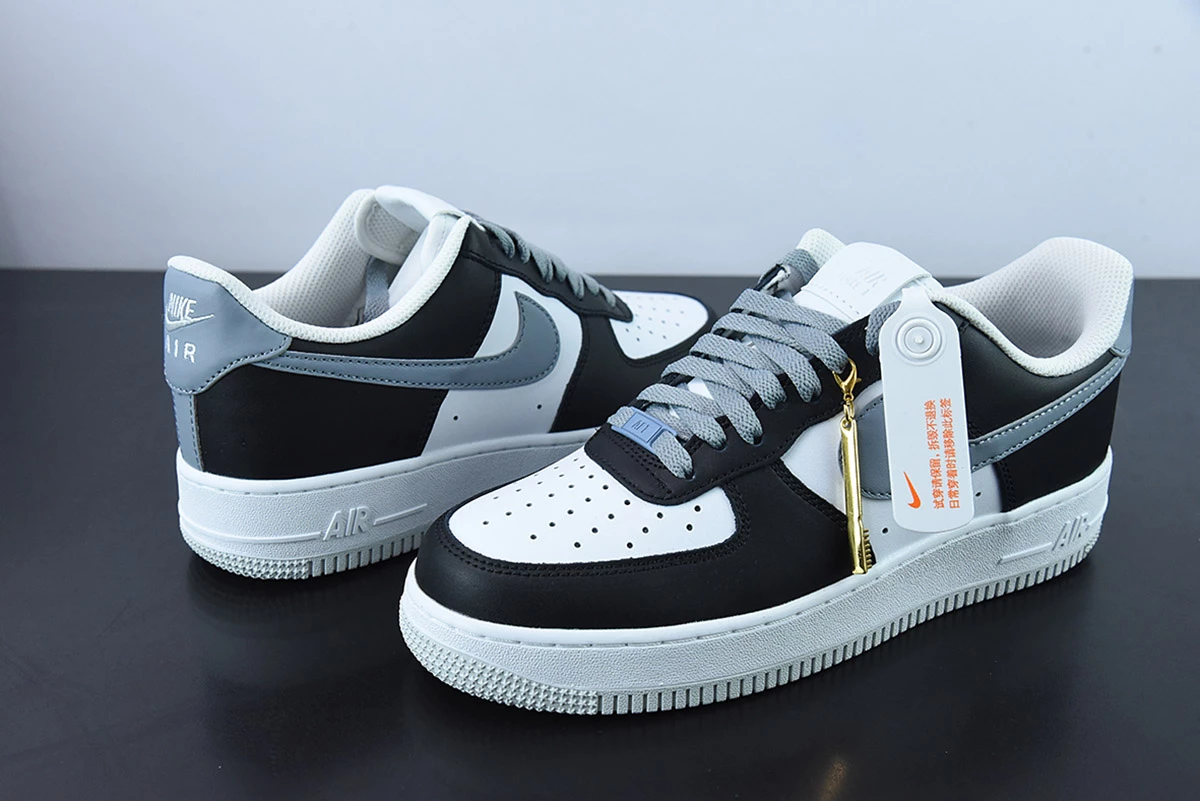 Fit Sporting Goods Nike Air Force 1 Low White Black Grey FD9065-100 For Sale 5 Fit Sporting Goods Nike Air Force 1 Low White Black Grey FD9065-100 For Sale - Image 5