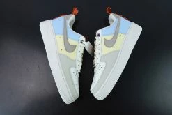 Fit Sporting Goods Nike Air Force 1 Low White Blue Orange DX6042-111 For Sale -Fit Sporting Goods Shop Nike Air Force 1 Low White Blue Orange DX6042 111 For Sale 3