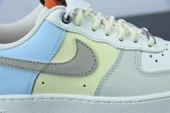 Fit Sporting Goods Nike Air Force 1 Low White Blue Orange DX6042-111 For Sale -Fit Sporting Goods Shop Nike Air Force 1 Low White Blue Orange DX6042 111 For Sale 5