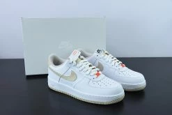 Fit Sporting Goods Nike Air Force 1 Low White/Rattan-Team Orange-Coconut Milk For Sale