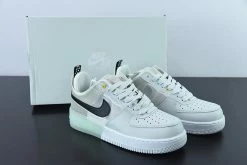 Fit Sporting Goods Nike Air Force 1 React Photon Dust/White-Mint Foam-Olive Aura For Sale