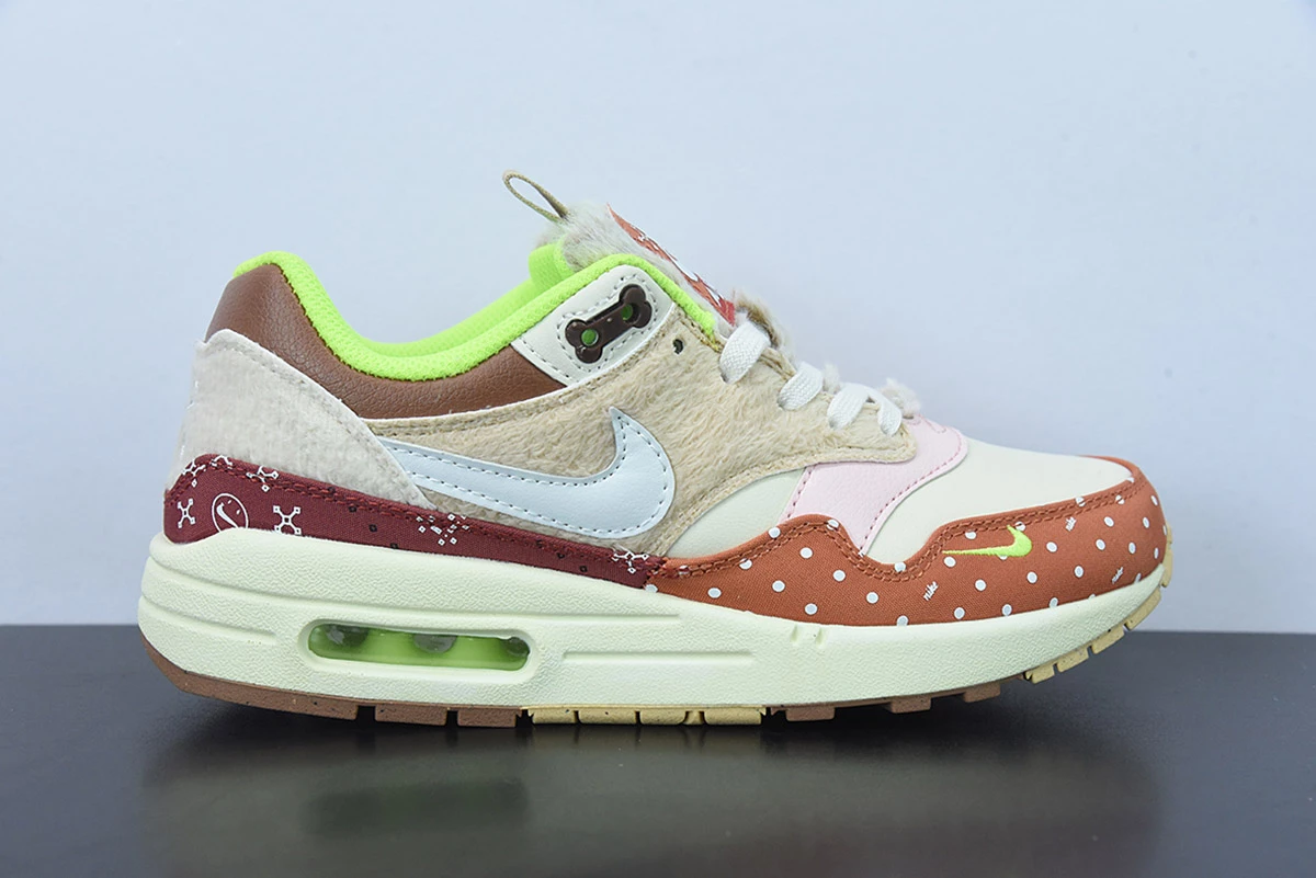 Fit Sporting Goods Nike Air Max 1 PRM “Best Friend” Sail/Coconut Milk-Acid Orange DR2553-111 For Sale 2 Fit Sporting Goods Nike Air Max 1 PRM “Best Friend” Sail/Coconut Milk-Acid Orange DR2553-111 For Sale - Image 2