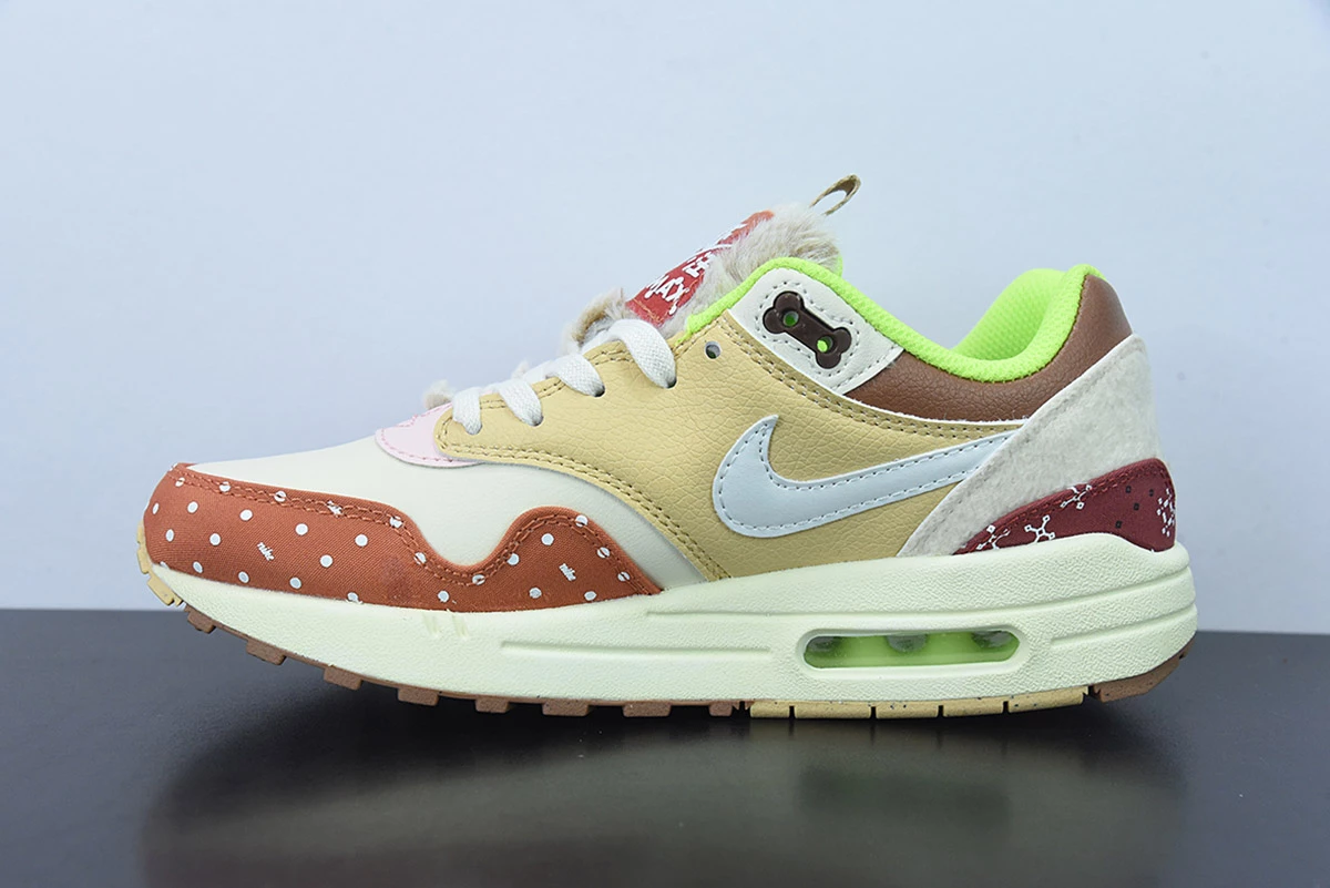 Fit Sporting Goods Nike Air Max 1 PRM “Best Friend” Sail/Coconut Milk-Acid Orange DR2553-111 For Sale 3 Fit Sporting Goods Nike Air Max 1 PRM “Best Friend” Sail/Coconut Milk-Acid Orange DR2553-111 For Sale - Image 3