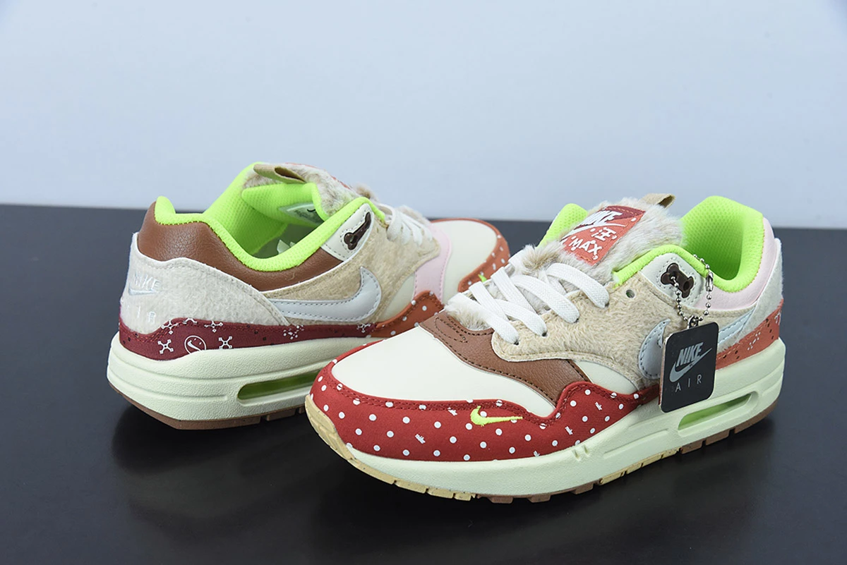 Fit Sporting Goods Nike Air Max 1 PRM “Best Friend” Sail/Coconut Milk-Acid Orange DR2553-111 For Sale 4 Fit Sporting Goods Nike Air Max 1 PRM “Best Friend” Sail/Coconut Milk-Acid Orange DR2553-111 For Sale - Image 4