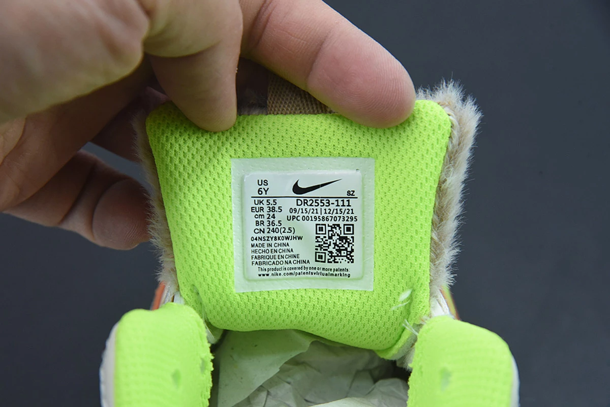 Fit Sporting Goods Nike Air Max 1 PRM “Best Friend” Sail/Coconut Milk-Acid Orange DR2553-111 For Sale 5 Fit Sporting Goods Nike Air Max 1 PRM “Best Friend” Sail/Coconut Milk-Acid Orange DR2553-111 For Sale - Image 5