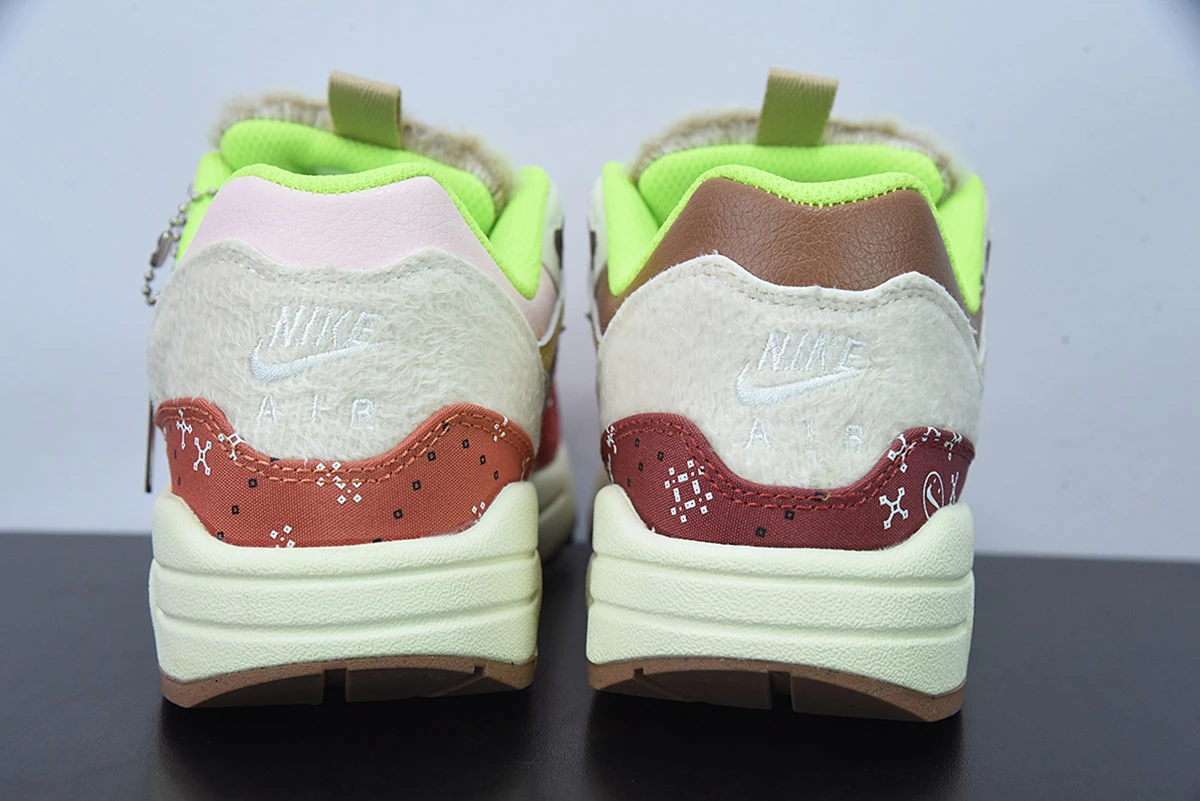 Fit Sporting Goods Nike Air Max 1 PRM “Best Friend” Sail/Coconut Milk-Acid Orange DR2553-111 For Sale 8 Fit Sporting Goods Nike Air Max 1 PRM “Best Friend” Sail/Coconut Milk-Acid Orange DR2553-111 For Sale - Image 8